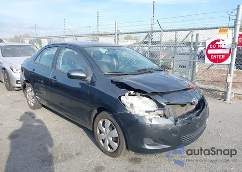 2007 Toyota Yaris from USA, damaged, VIN JTDBT923871113243
